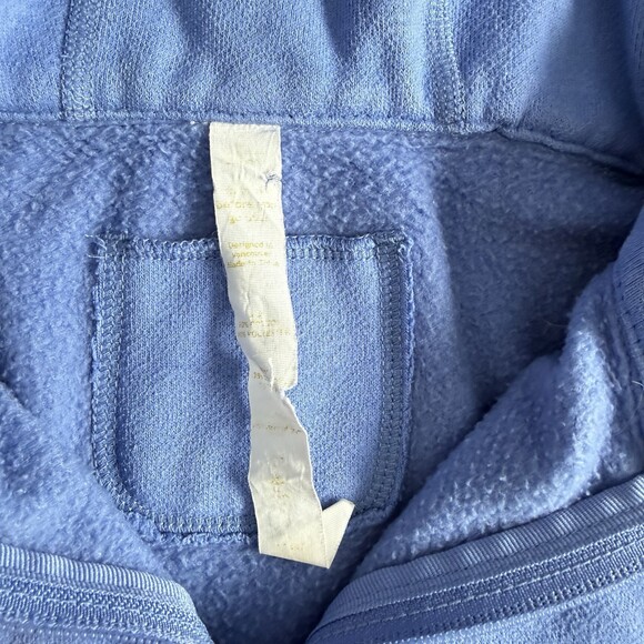 Lululemon Scuba Hoodie VTG Full Zip Periwinkle Blue No Thumbholes Size 10 GUC - Picture 5 of 9